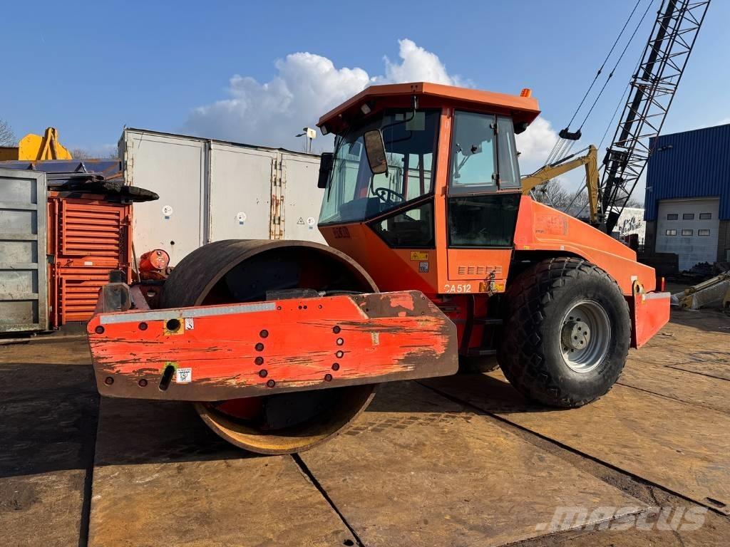 Dynapac CA 512 D Walzenzüge