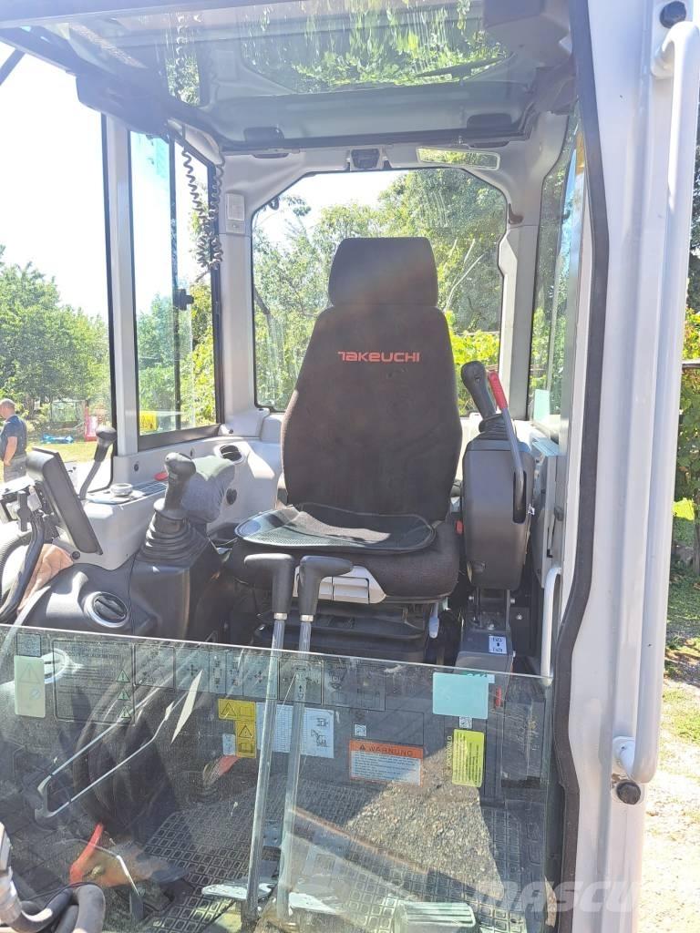 Takeuchi TB 335 R Minibagger < 7t