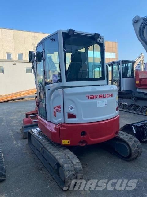 Takeuchi TB 335 R Minibagger < 7t