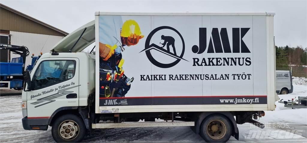 Fuso Canter 3.0 Kofferaufbau