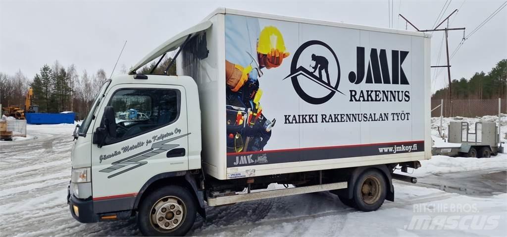 Fuso Canter 3.0 Kofferaufbau