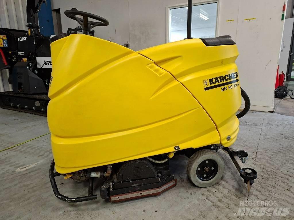 Kärcher BR 90/140 R Schrubtrockner