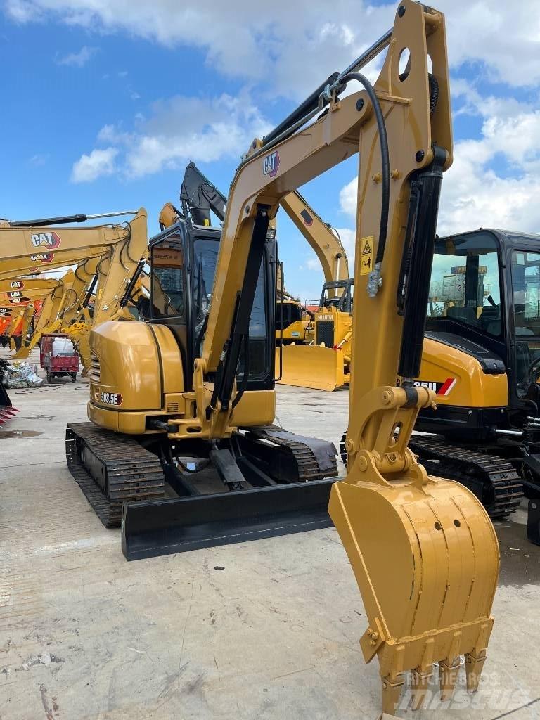 CAT CAT303.5E Minibagger < 7t