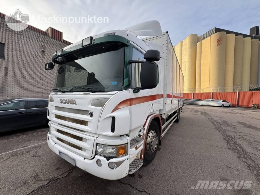 Scania P 320 Kofferaufbau