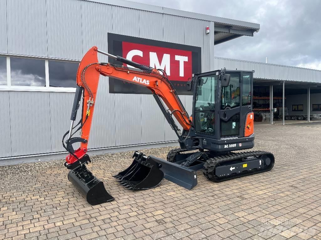 Atlas AC 35 UF Minibagger < 7t