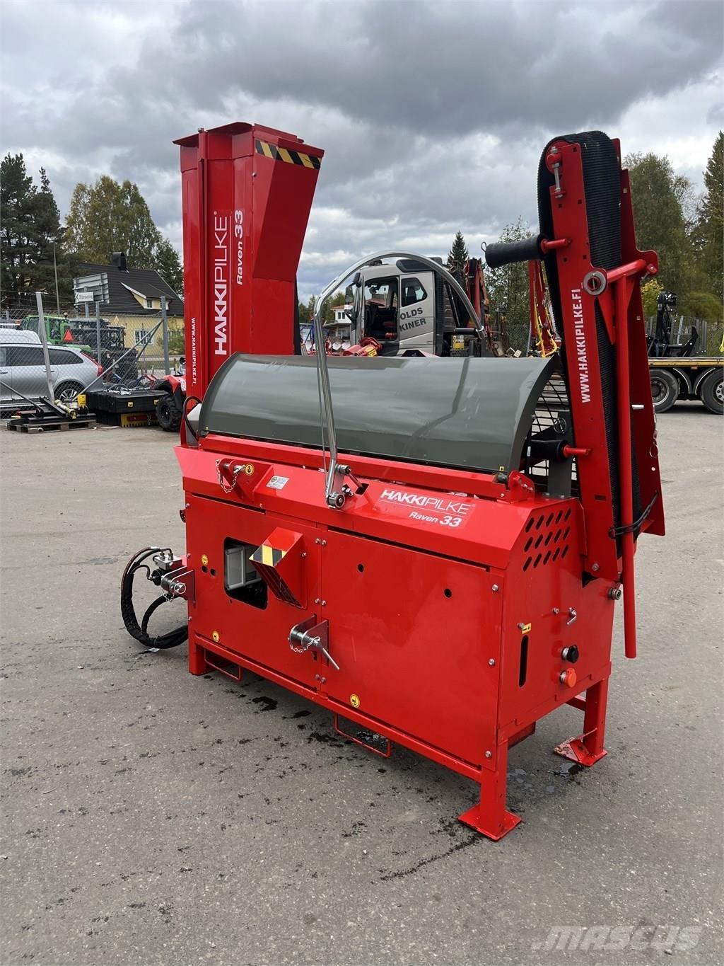 Hakki Pilke Raven 33 Holzspalter