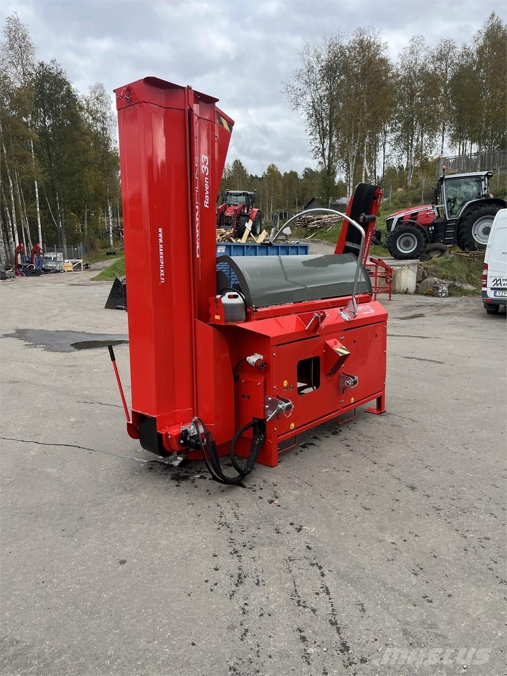 Hakki Pilke Raven 33 Holzspalter