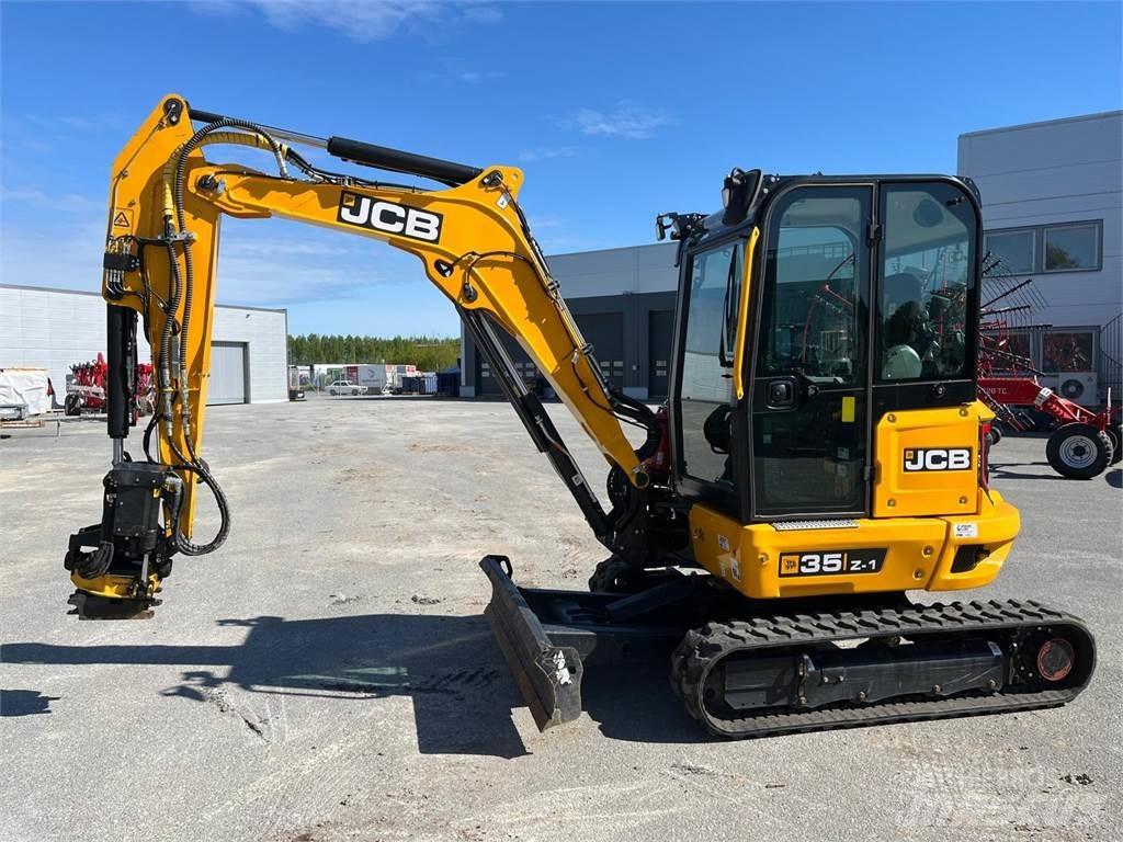 JCB 35Z-1 Raupenbagger