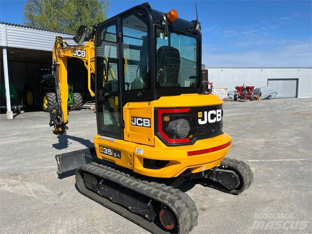 JCB 35Z-1 Raupenbagger