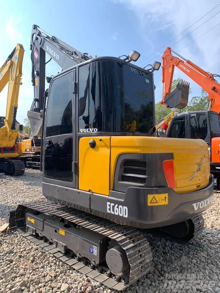Volvo EC 60 D Minibagger < 7t