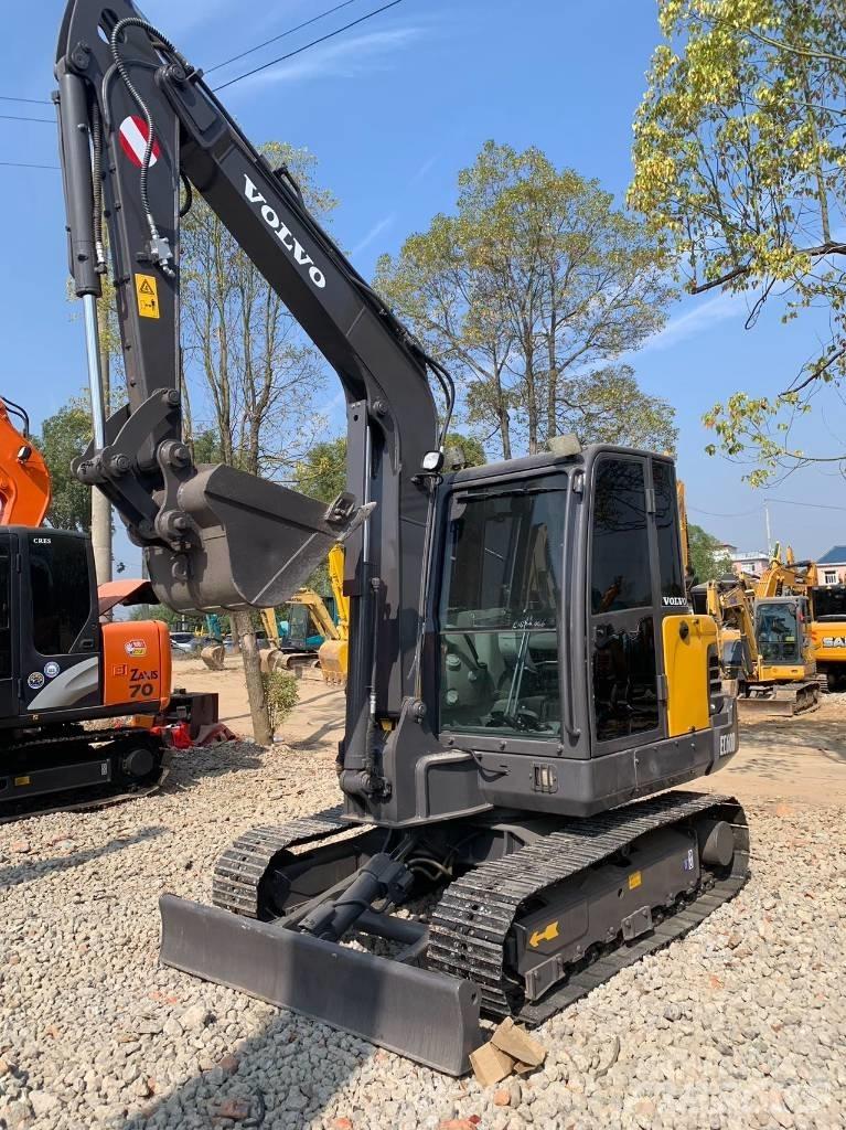 Volvo EC 60 D Minibagger < 7t