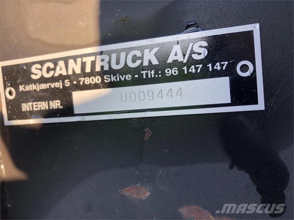  Øvrige Læsseskovl Schaufeln