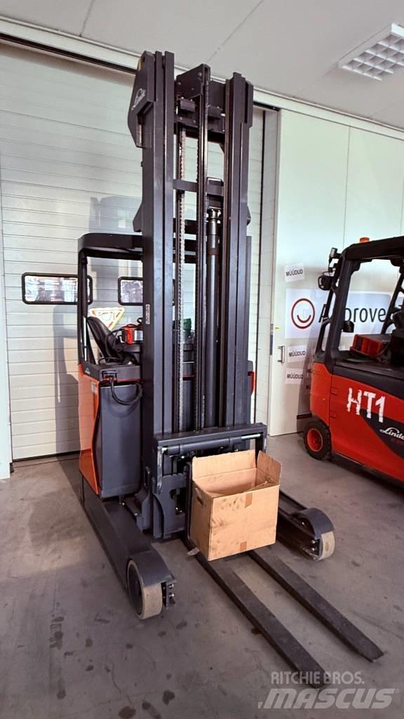 Linde R14/1120 Schubmaststapler