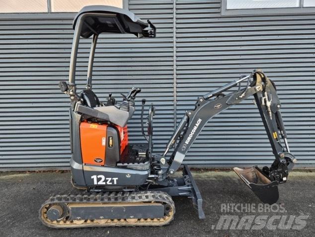 Eurocomach 12 ZT Minibagger < 7t