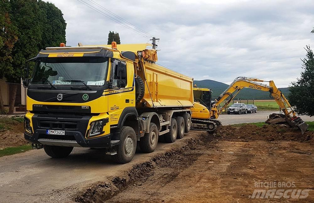Volvo FMX 540 Kipper