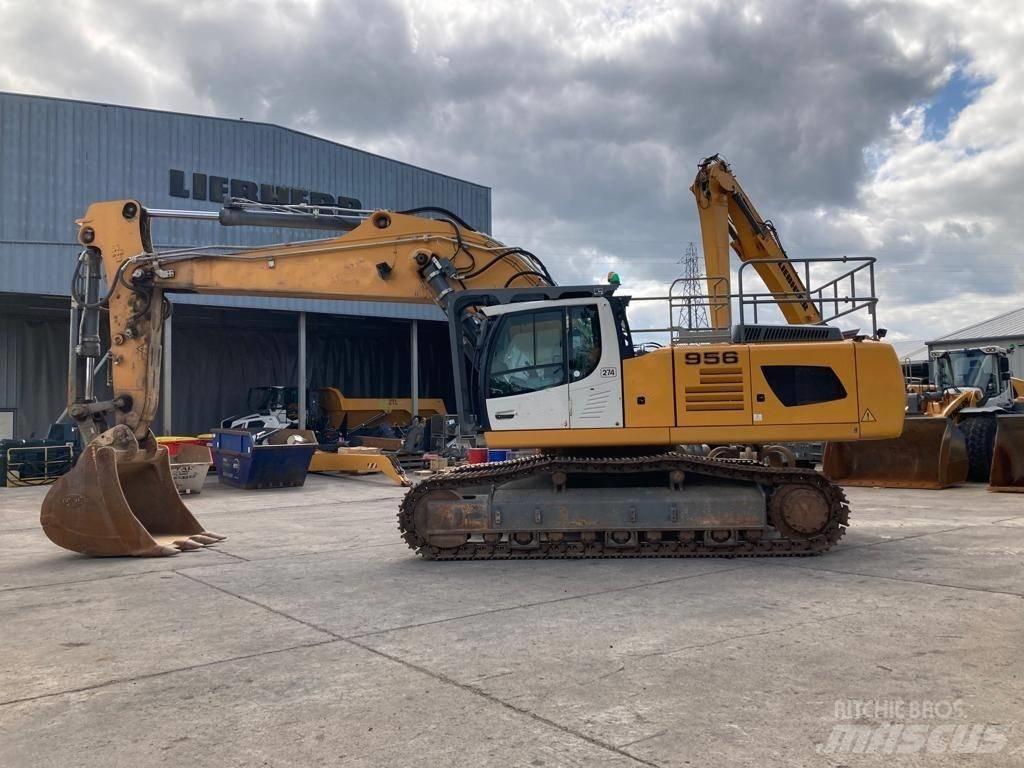 Liebherr R 956 HD Raupenbagger