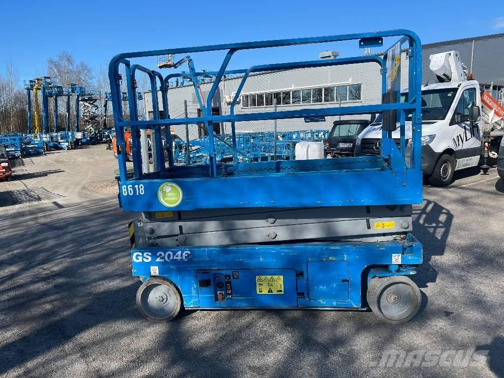 Genie GS 2046 Scheren-Arbeitsbühnen