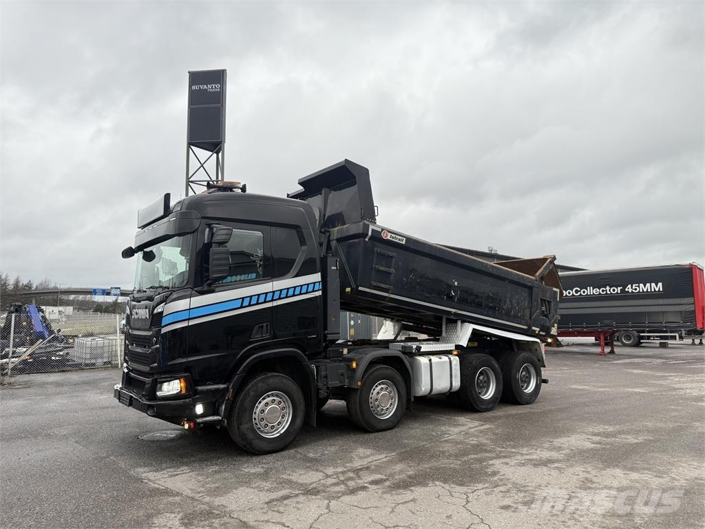Scania R500 XT 8X4 Kipper