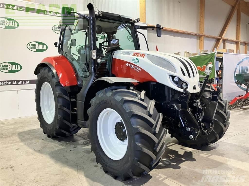 Steyr 4115 profi Traktoren