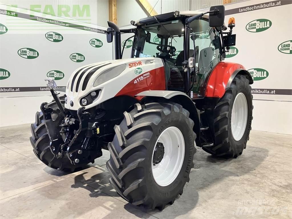 Steyr 4115 profi Traktoren