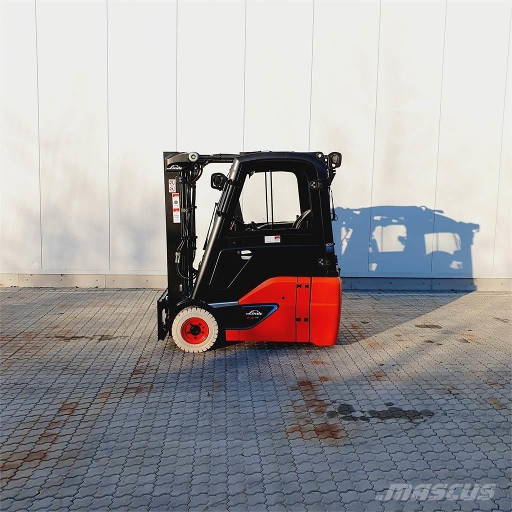 Linde E16C Elektrostapler