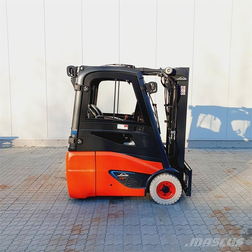 Linde E16C Elektrostapler