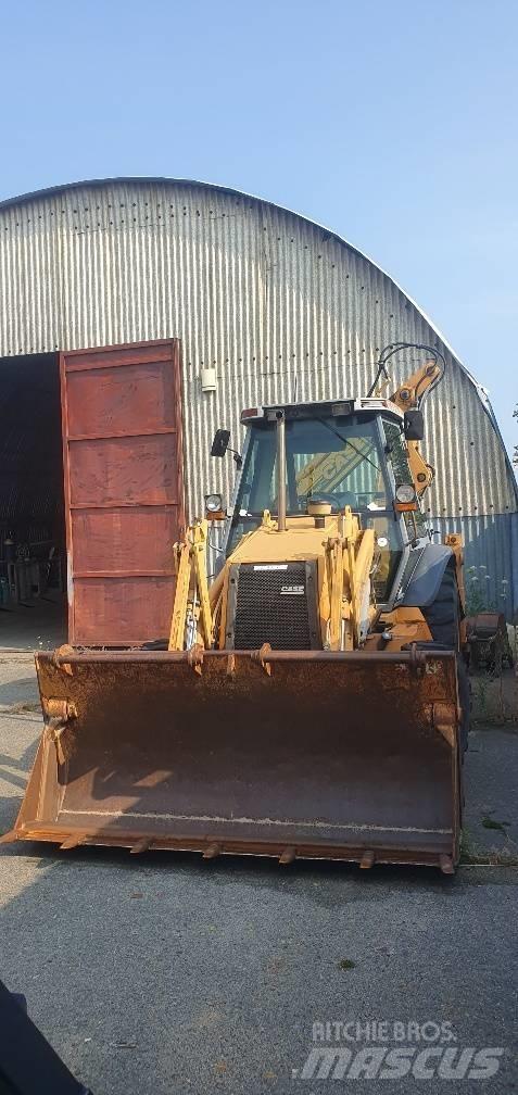 CASE 580 SLE Baggerlader