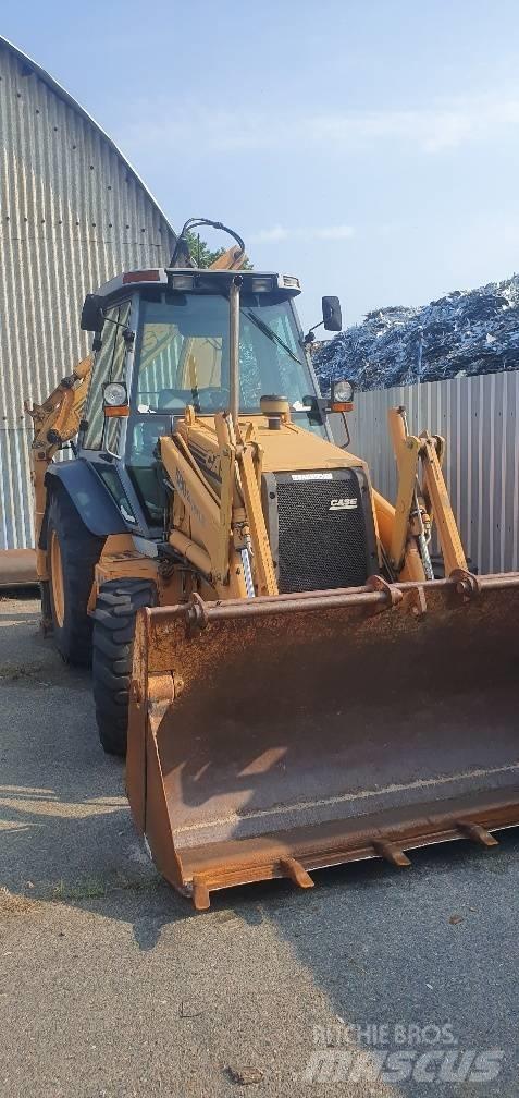 CASE 580 SLE Baggerlader
