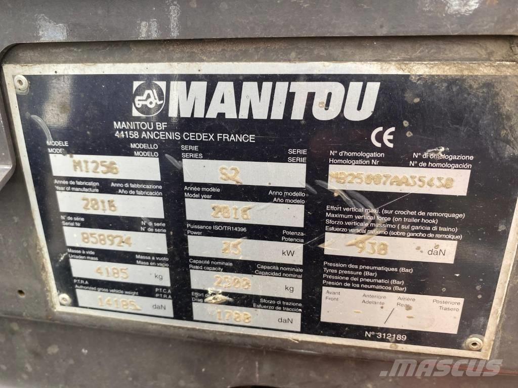 Manitou MI 25 G Gasstapler
