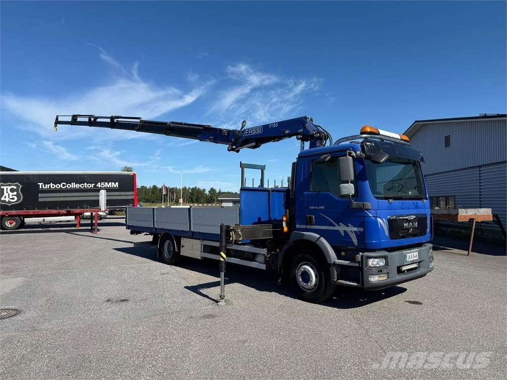 MAN TGM 15.290 4x2 Kranwagen