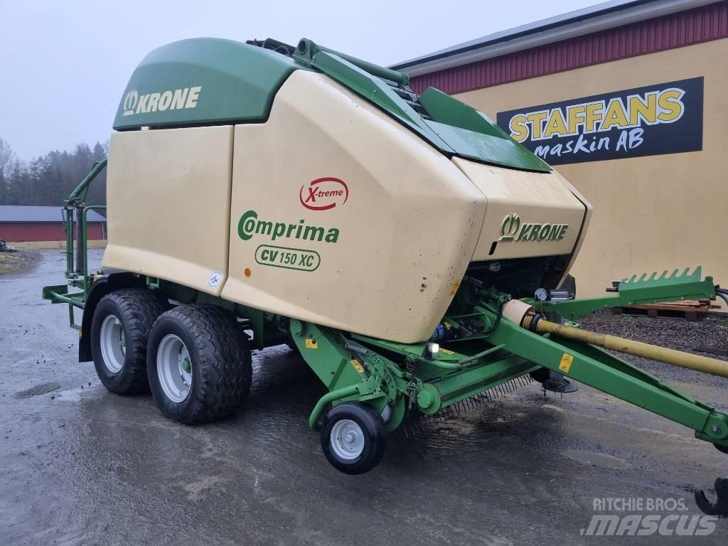 Krone CV150XC Rundballenpressen