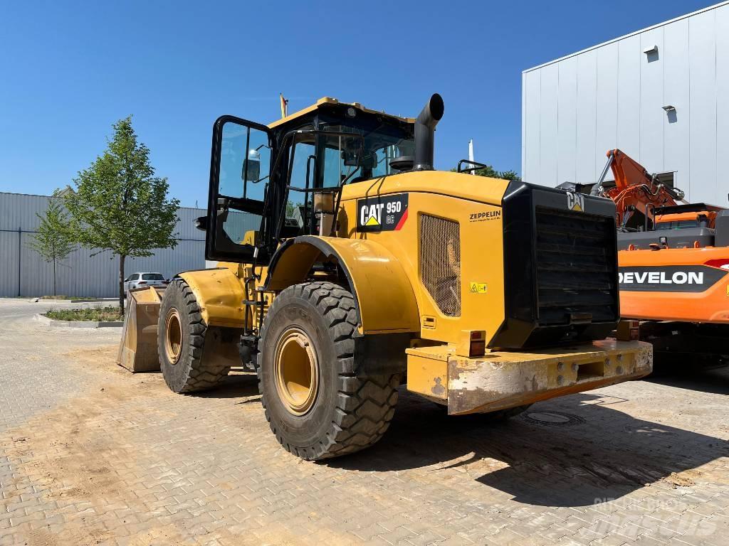 CAT 950 Radlader