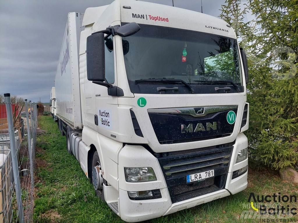 MAN TGX18.460 Sattelzugmaschinen
