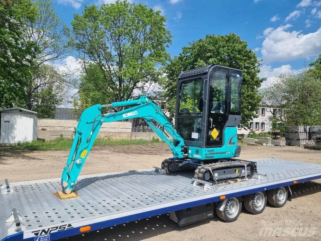 Kobelco SK17SR-3E Minibagger < 7t