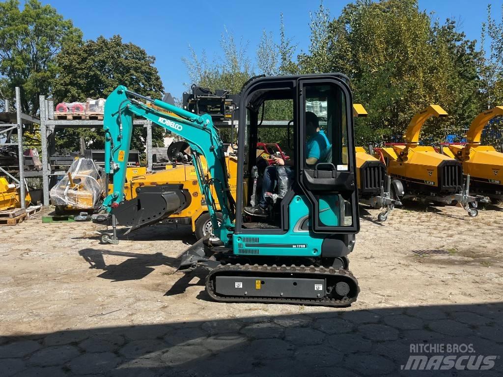 Kobelco SK17SR-3E Minibagger < 7t