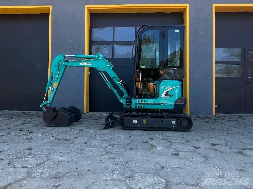 Kobelco SK17SR-3E Minibagger < 7t