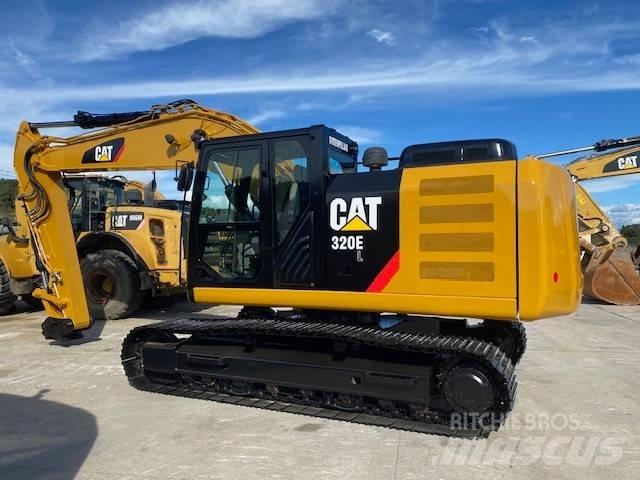 CAT 320 EL Raupenbagger