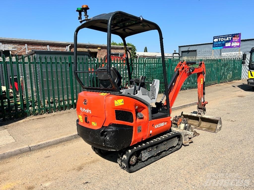 Kubota KX 016-4 Minibagger < 7t