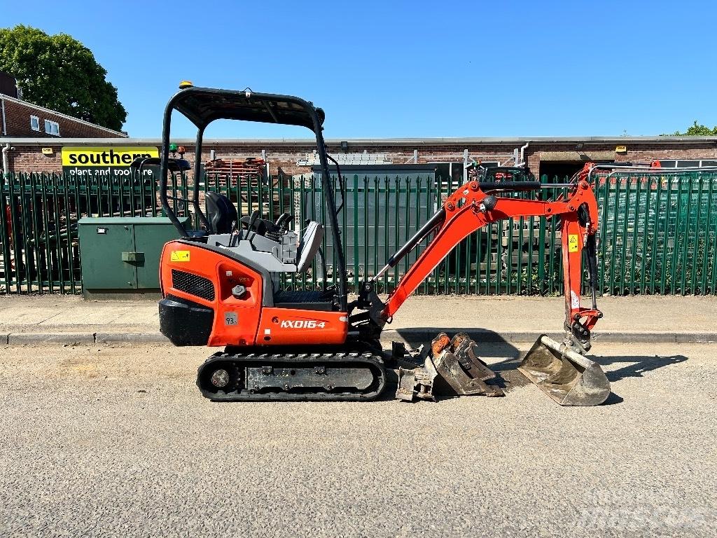 Kubota KX 016-4 Minibagger < 7t