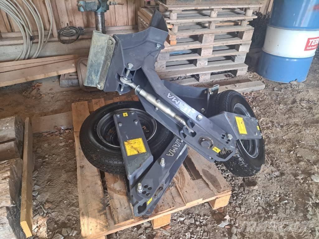 Vama tukipyörät Planiergeräte