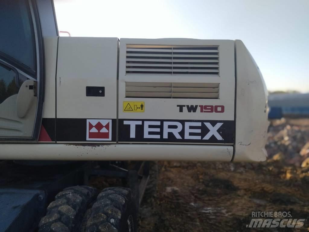 Terex TW 190 Mobilbagger