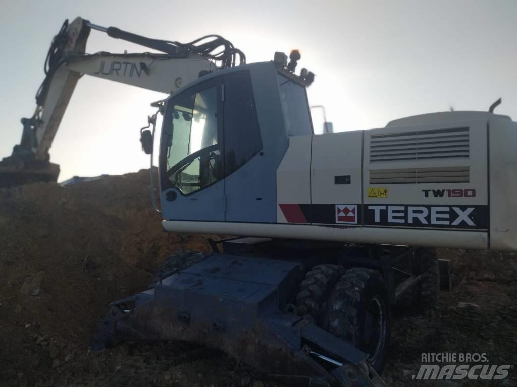 Terex TW 190 Mobilbagger