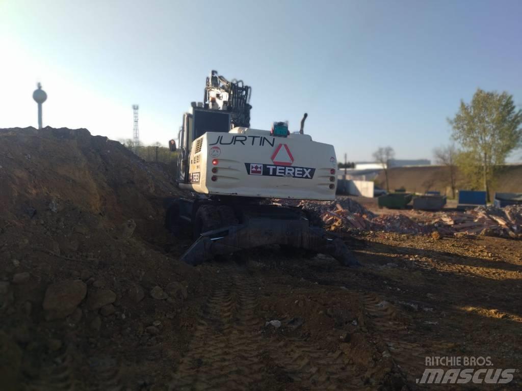Terex TW 190 Mobilbagger