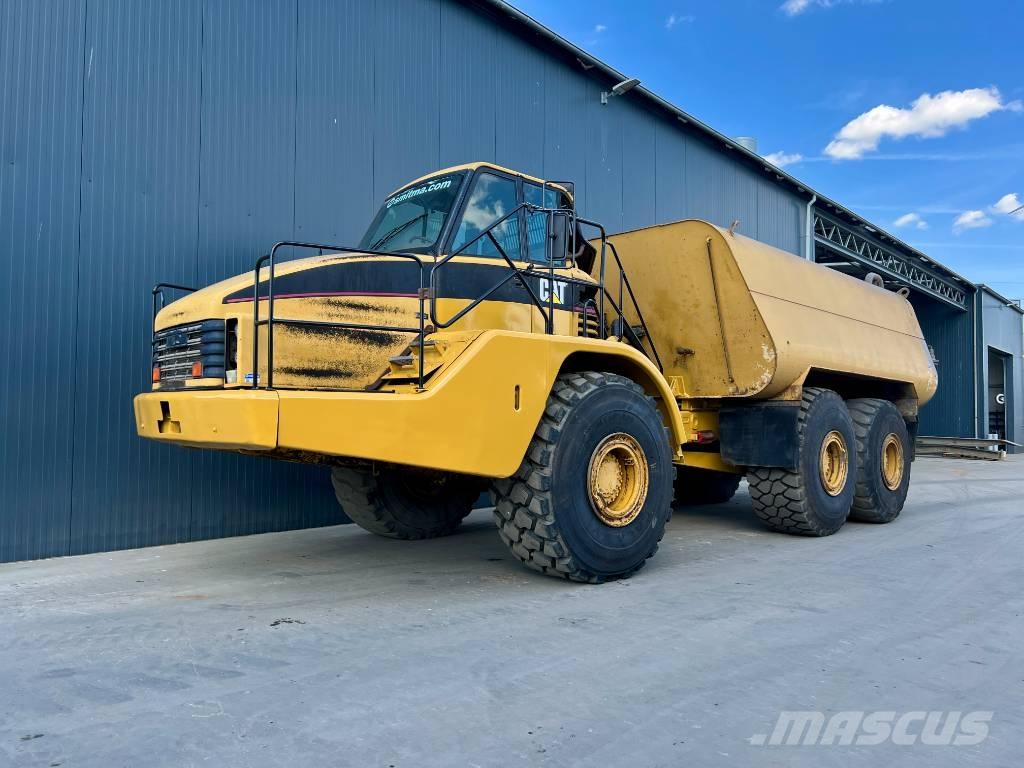 CAT 740 Water Truck Wassertanker