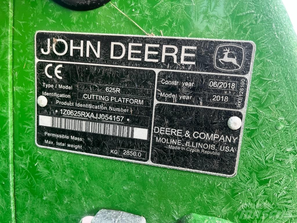 John Deere T550i Mähdrescher