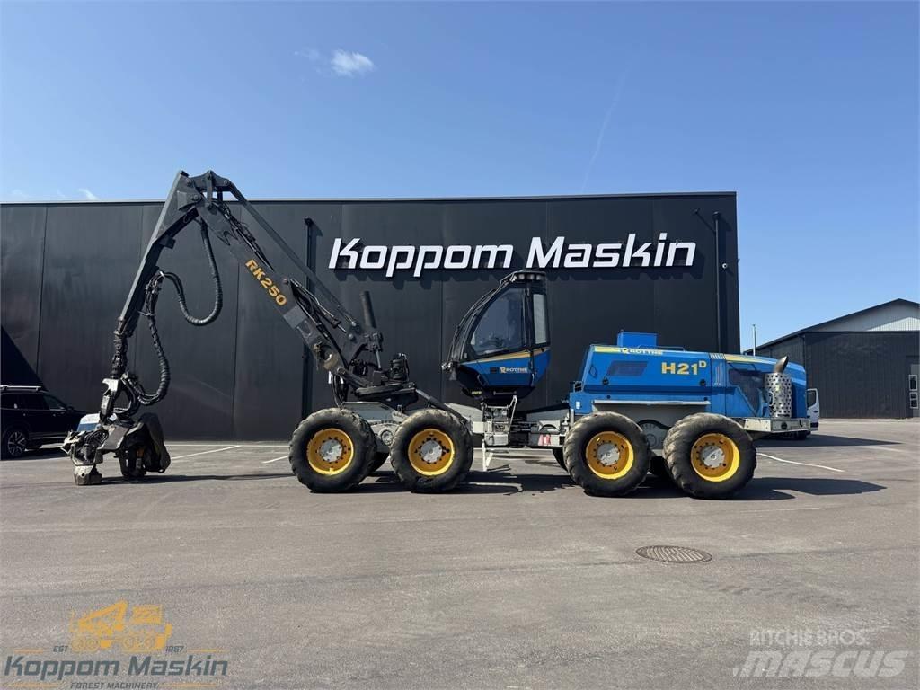 Rottne H21D Harvester