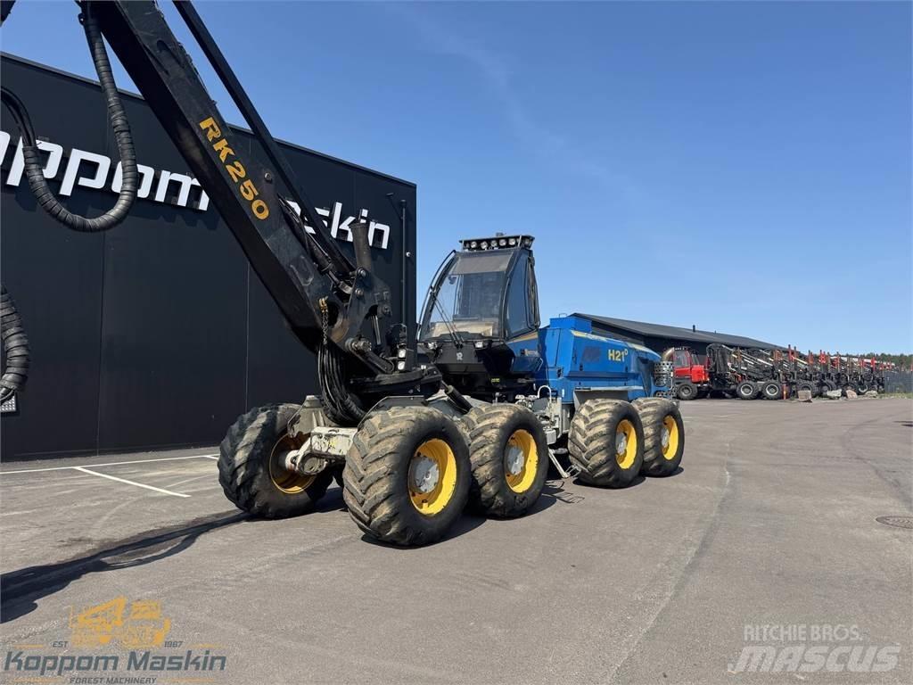 Rottne H21D Harvester