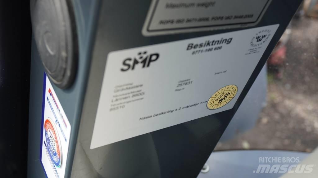 Lännen 8600 I Baggerlader