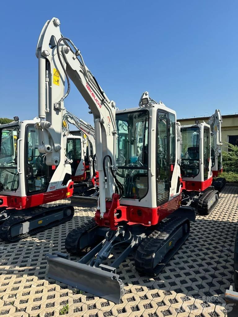 Takeuchi TB 225 V0 Minibagger < 7t