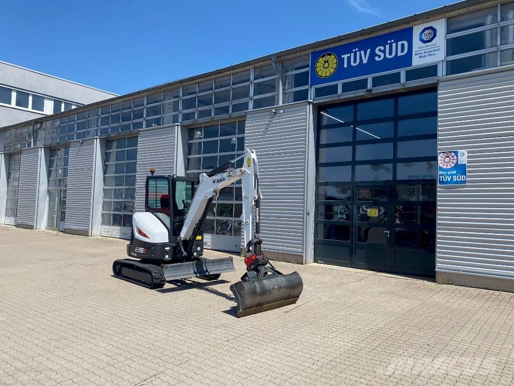  Bocat E 35Z Minibagger < 7t